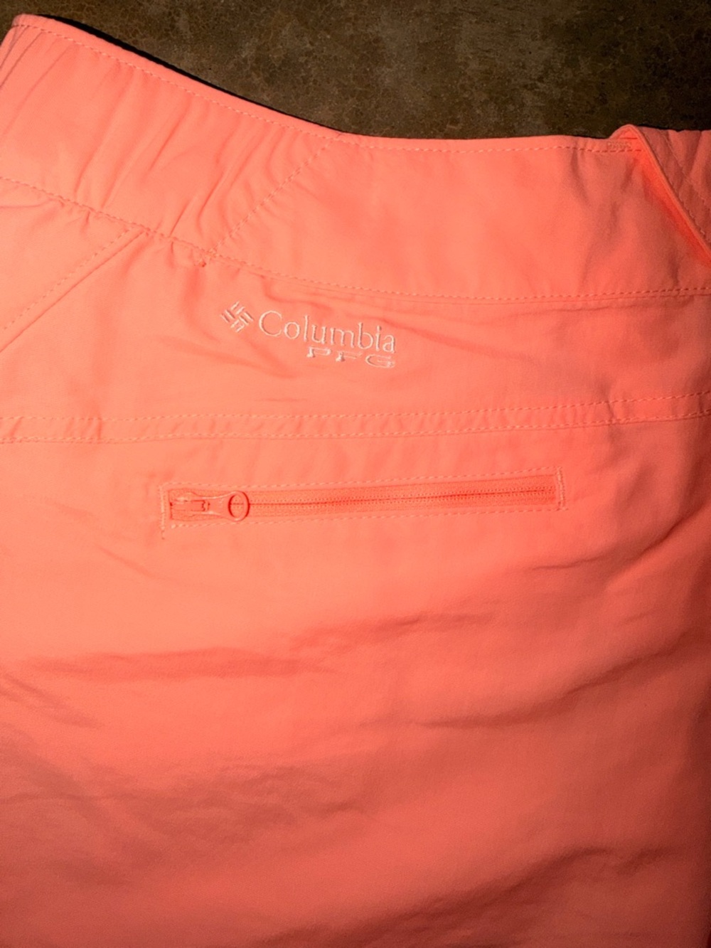 Columbia Coral Omni-Shade Hiking Shorts Women’s Outdoor Fishing Trail Shorts L - Picture 5 of 14
